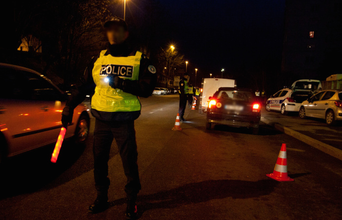 En quelques heures, police-secours a contrôlé dans le centre-ville de Rouen, trois automobilistes en état d'ivresse au volant (Photo d'illustration DGPN)
