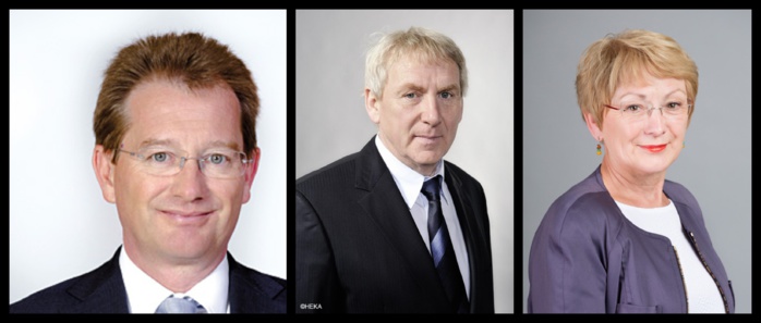 Les élus de gauche : Ddier Marie, Thierry Foucaud, Nelly Tocqueville Les élus de gauche : Ddier Marie, Thierry Foucaud, Nelly Tocqueville