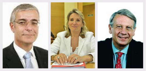 Les élus dans l'Eure : Hervé Maurey, Nicole Duranton, Ladislas Poniatowski