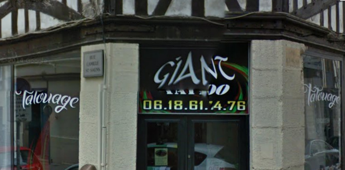 Interpellation à Rouen : la jeune femme au sac poubelle venait de cambrioler un tatoueur Interpellation à Rouen : la jeune femme au sac poubelle venait de cambrioler un tatoueur