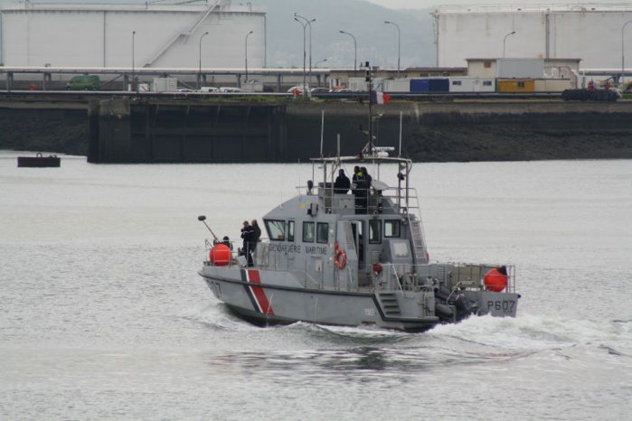 La vedette de la gendarmerie maritime a participé aux recherches (Photo d'illustration) La vedette de la gendarmerie maritime a participé aux recherches (Photo d'illustration)