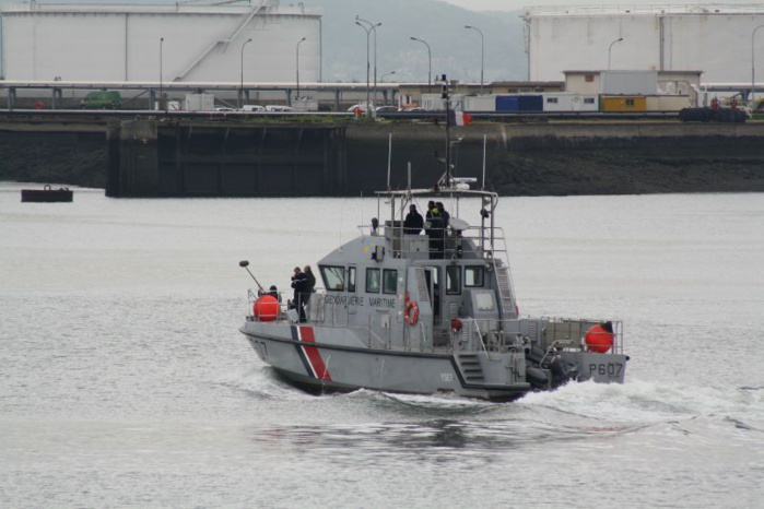 La vedette de la gendarmerie maritime a participé aux recherches (Photo d'illustration)