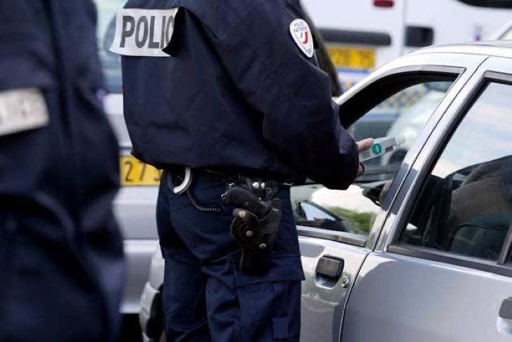 Les contrôles d'alcoolémie et dépistage aux stupéfiants s'intensifient en zone police en Seine-Maritime - Illustration © DDSP76