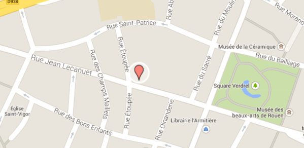 Fuite de gaz accidentelle à Rouen : onze personnes évacuées ce matin rue Jean Lecanuet Fuite de gaz accidentelle à Rouen : onze personnes évacuées ce matin rue Jean Lecanuet