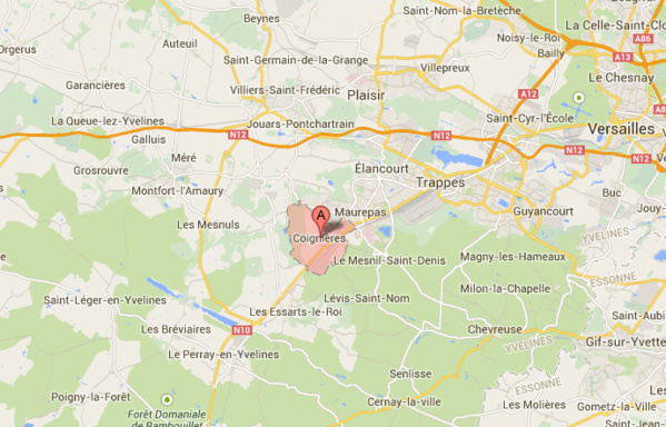 Deux piétons tués par une voiture en traversant la RN10 dans les Yvelines