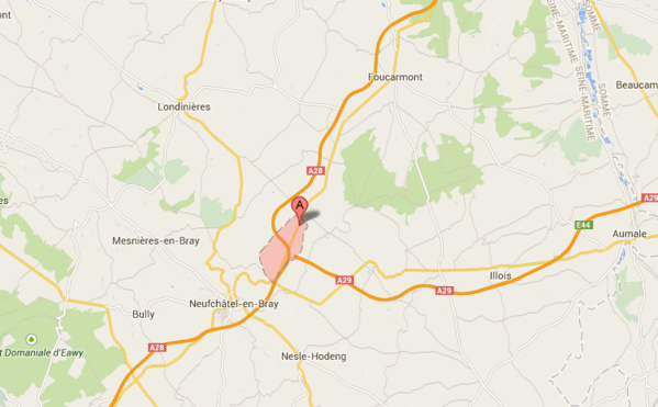 Perte de contrôle près de Neufchâtel-en-Bray : la conductrice est tuée sur le coup Perte de contrôle près de Neufchâtel-en-Bray : la conductrice est tuée sur le coup