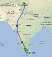 La traversée de l'Inde à pied : le pari (un peu) fou d'un Haut-Normand