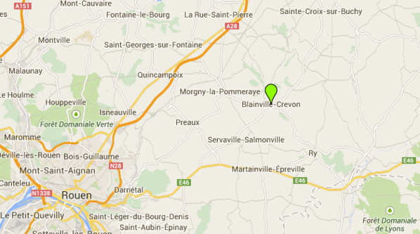 Le corps carbonisé d'une septuagénaire découvert dans les décombres de sa maison près de Rouen Le corps carbonisé d'une septuagénaire découvert dans les décombres de sa maison près de Rouen