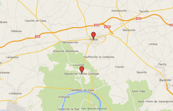 Une Golf retrouvée calcinée en forêt : elle avait été volée ainsi qu'une ambulance à Yvetot Une Golf retrouvée calcinée en forêt : elle avait été volée ainsi qu'une ambulance à Yvetot