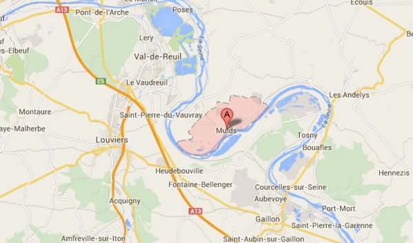 Le cadavre d'une femme repêché dans la Seine, entre Les Andelys et Louviers