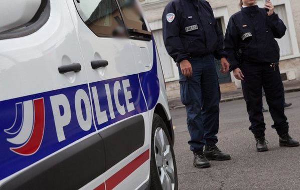 55 policiers de la CDI et de la BAC ont été mobilisés pour mener à bien l'expulsion des roms au Havre (illustration @DGPN)