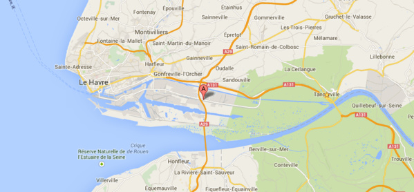 Un piéton tué par un véhicule ce soir route industrielle à Sandouville Un piéton tué par un véhicule ce soir route industrielle à Sandouville