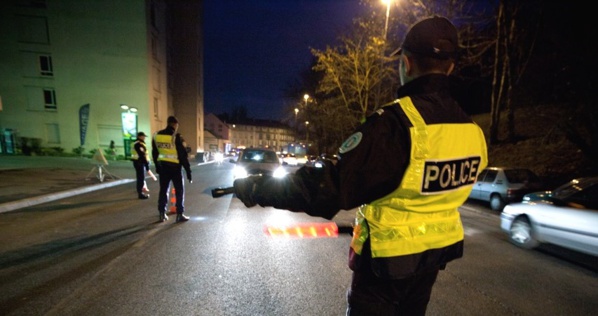 Photo d'illustration d'un contrôle de police @DGPN Photo d'illustration d'un contrôle de police @DGPN