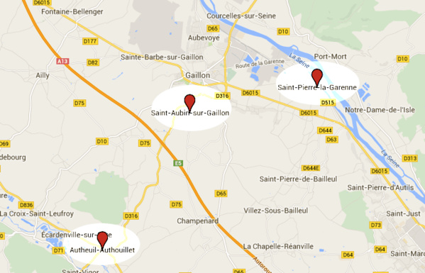 Des voleurs de bijoux sévissent autour de Gaillon : l'appel à la vigilance des gendarmes Des voleurs de bijoux sévissent autour de Gaillon : l'appel à la vigilance des gendarmes