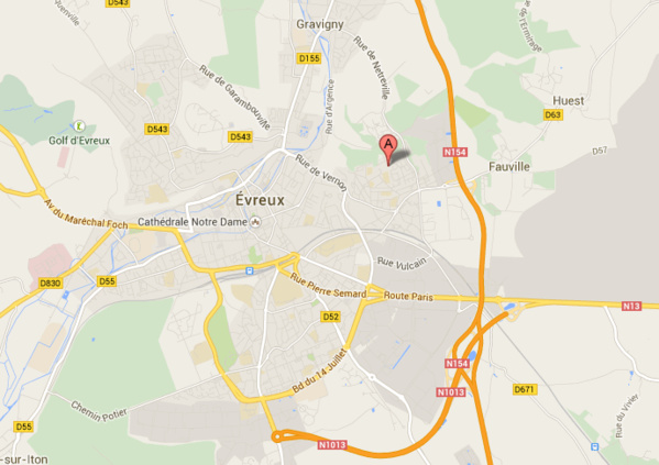 L'auteur d'un home-jacking à Evreux perd sa carte de transport chez sa victime...