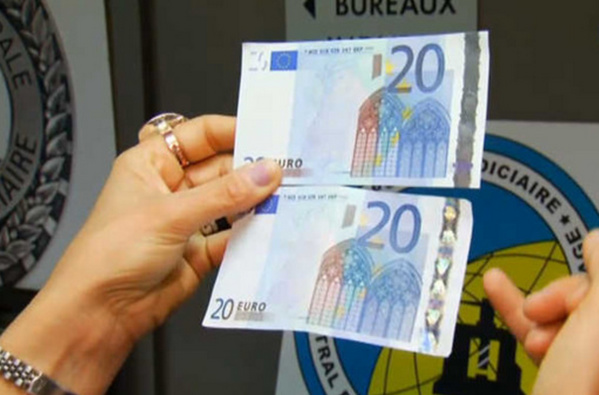 Des faux billets de 20 € saisis dans l'Eure : trois personnes interpellées