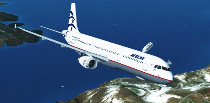 Aegean Airlines et la plus importante compagnie aérienne en Grèce Aegean Airlines et la plus importante compagnie aérienne en Grèce