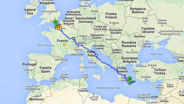 Ouverture d’une ligne aérienne régulière Deauville-Héraklion Ouverture d’une ligne aérienne régulière Deauville-Héraklion