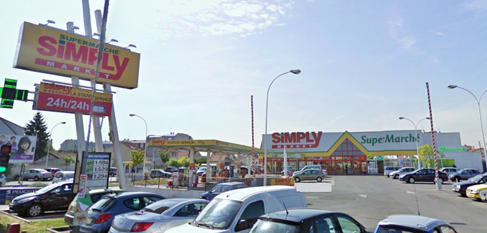 Yvelines. Les malfaiteurs raflent 35 000€ et enferment les employés du Simply Market à Houilles