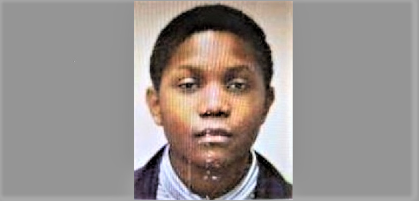 Warren est âgé de 15 ans - photo @ Police nationale Warren est âgé de 15 ans - photo @ Police nationale