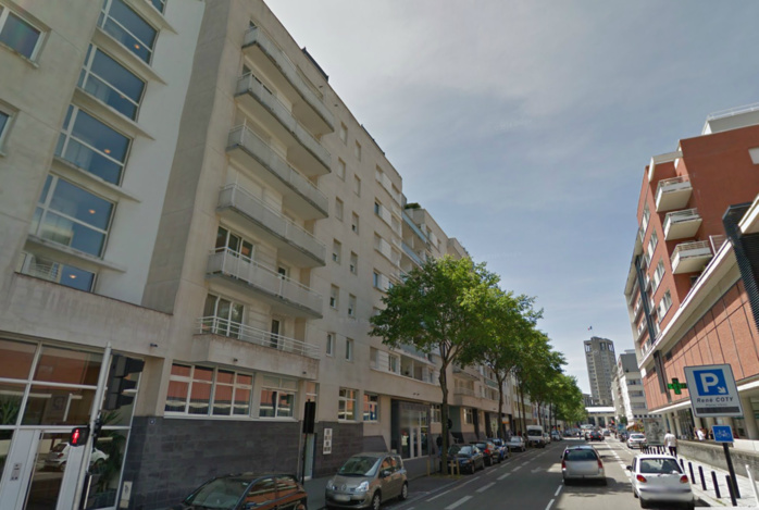 L'adolescent a sauté du 7ème étage de cet immeuble de la rue Anatole France (Illustration) L'adolescent a sauté du 7ème étage de cet immeuble de la rue Anatole France (Illustration)