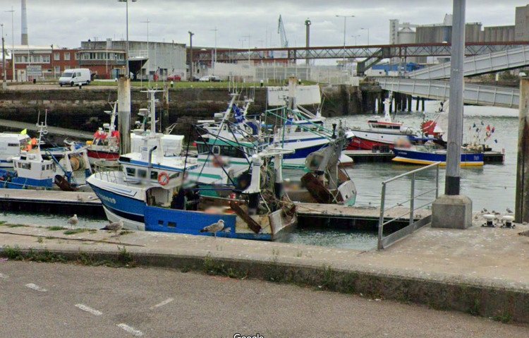 Les policiers sont intervenus quai de l'Île au Havre pour un marin alcoolisé et armé d'un couteau - Illustration © Google Maps