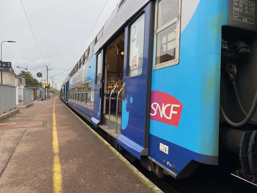 La SNCF annonce des retards et la suppression de trains - Illustration © infonormandie