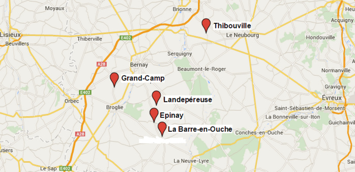 Cinq résidences principales cambriolées le même soir autour de Bernay Cinq résidences principales cambriolées le même soir autour de Bernay