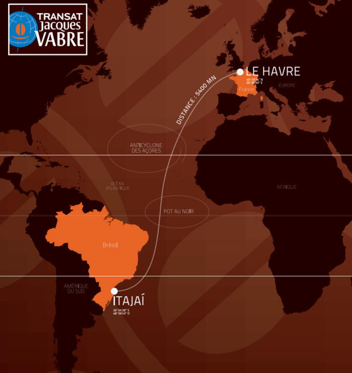 Transat Jacques Vabre : la 12e édition partira du Havre ...le 25 octobre 2015 Transat Jacques Vabre : la 12e édition partira du Havre ...le 25 octobre 2015