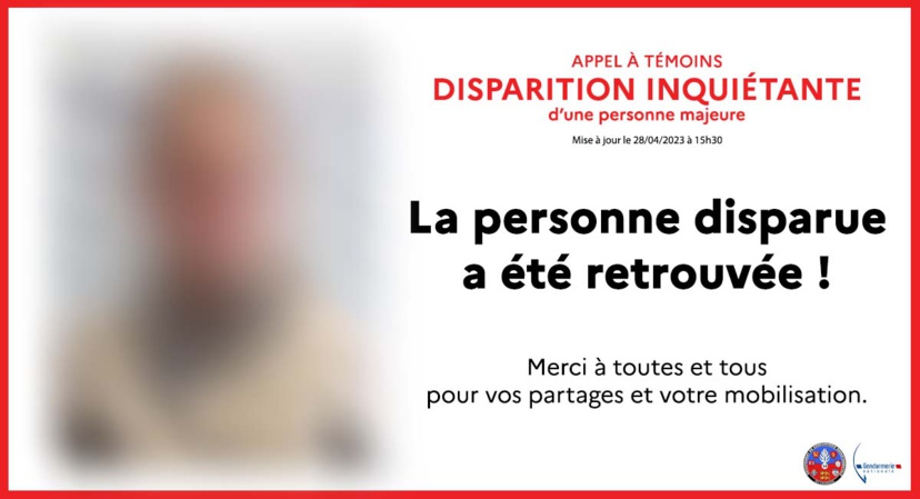 Disparition inquiétante dans le Calvados : la jeune femme a été retrouvée saine et sauve Disparition inquiétante dans le Calvados : la jeune femme a été retrouvée saine et sauve