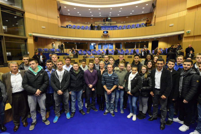 La Région Haute-Normandie célèbre ses sportifs, ses dirigeants et ses bénévoles  