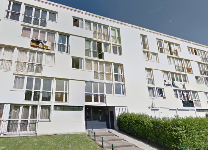 Le feu s'est déclaré dans un appartement au dernier étage de cet immeuble au 18, rue Charles Romme, au Havre (Photo d'illustration)