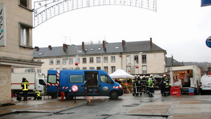 Samedi noir à Louviers : le centre-ville paralysé toute la journée à cause d'une fuite de gaz