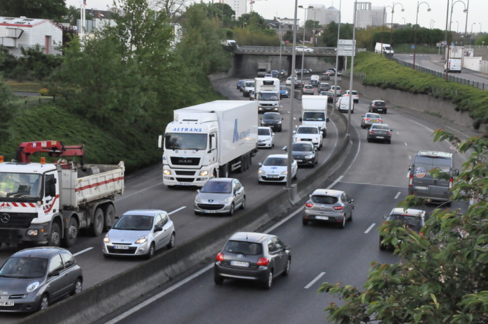 Bouchon sur la Sud III (Photo d'illustration)