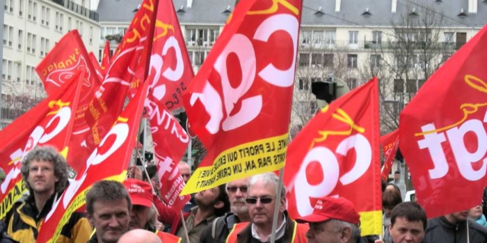 Rouen : manifestation ce matin de la CGT contre "la casse de l'emploi" Rouen : manifestation ce matin de la CGT contre "la casse de l'emploi"