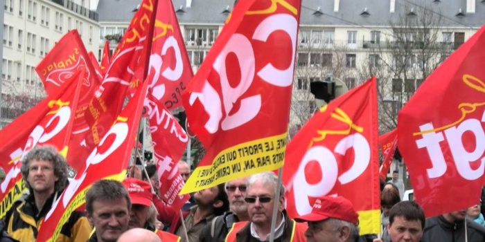 Rouen : manifestation ce matin de la CGT contre "la casse de l'emploi"