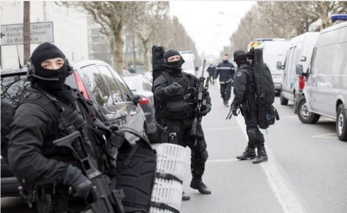 Le Raid, unité d'élite de la police nationale, a participé ce lundi matin à l'opération anti-djihadiste au Havre (Photo d'illustration)