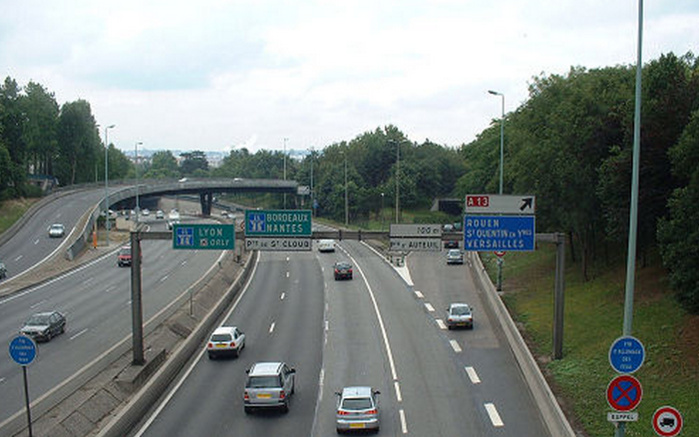 Le boulevard périphérique parisien est rouvert à la circulation dans les deux sens