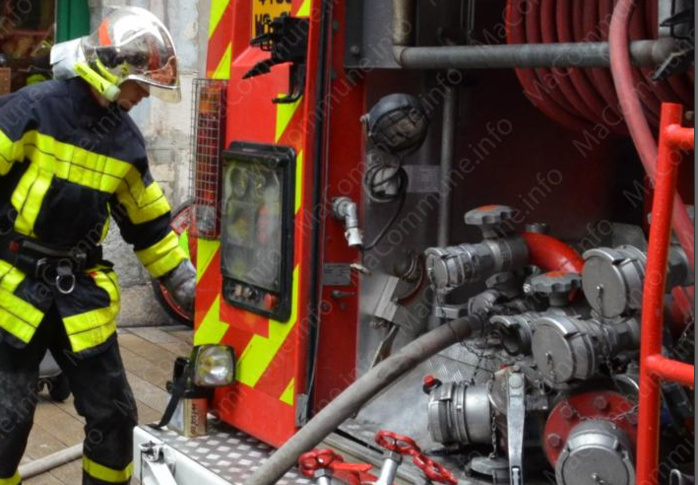 Les moyens déployés par les pompiers ont permis de limiter les dégâts (Photo d'illustration DR) Les moyens déployés par les pompiers ont permis de limiter les dégâts (Photo d'illustration DR)