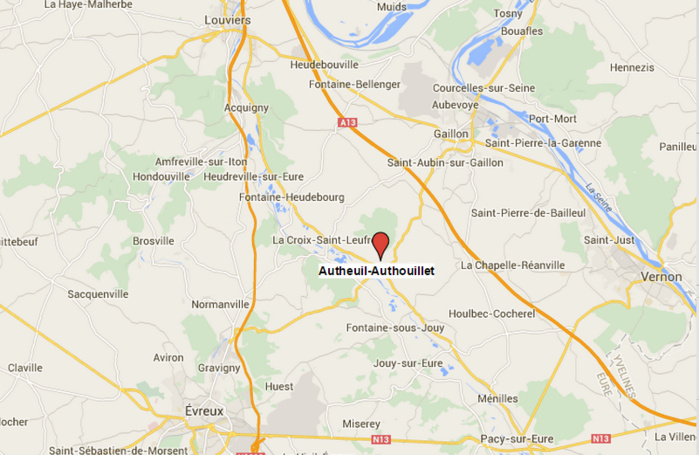 Eure : une boulangerie détruite par un violent incendie cette nuit à Autheuil-Authouillet