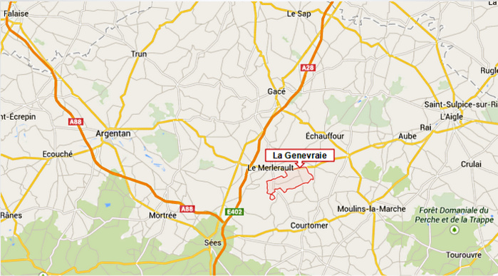 Une jeune femme de Grand-Quevilly tuée dans un accident sur une route de l'Orne Une jeune femme de Grand-Quevilly tuée dans un accident sur une route de l'Orne