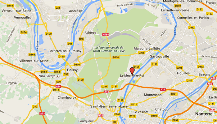 Yvelines : le cadavre d'un inconnu découvert dans un champ à Le Mesnil-le-Roi Yvelines : le cadavre d'un inconnu découvert dans un champ à Le Mesnil-le-Roi