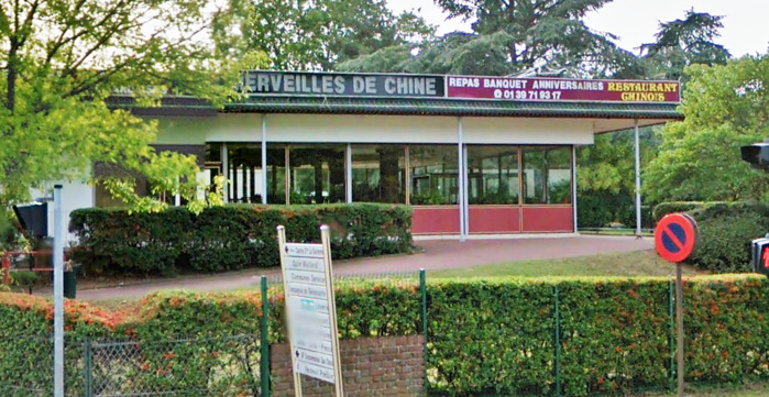 Le restaurant "Les Merveilles de Chine", à Verneuil-sur-Seine (Photo d'illustration) Le restaurant "Les Merveilles de Chine", à Verneuil-sur-Seine (Photo d'illustration)