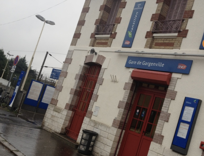 La gare de Gargenville - Photo infoNormandie La gare de Gargenville - Photo infoNormandie