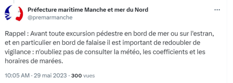 Les secours à la recherche d'un "potentiel baigneur" disparu en mer près de Dieppe Les secours à la recherche d'un "potentiel baigneur" disparu en mer près de Dieppe