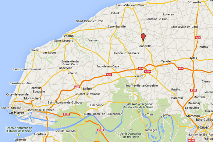 Seine-Maritime : un piéton fauché mortellement par une voiture près de Doudeville Seine-Maritime : un piéton fauché mortellement par une voiture près de Doudeville