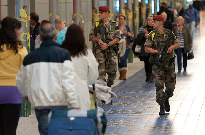 800 militaires vont épaulés dès ce matin les forces de police et de gendarmerie à Paris et les départements de la petite couronne (Photo @Défense nationale)
