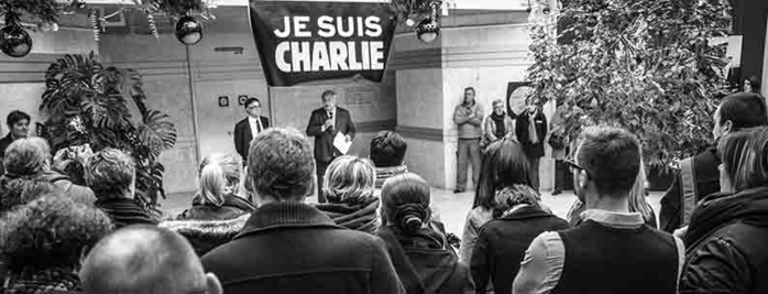 Une minute de silence a été observée à midi au Conseil général de l'Eure (Photo CG27) Une minute de silence a été observée à midi au Conseil général de l'Eure (Photo CG27)