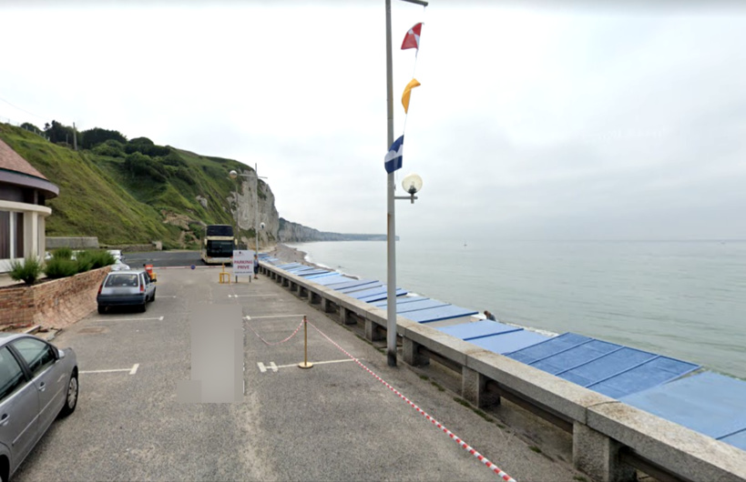 Le nageur en difficulté a été secouru au niveau du boulevard Albert-1er - Illustration Le nageur en difficulté a été secouru au niveau du boulevard Albert-1er - Illustration