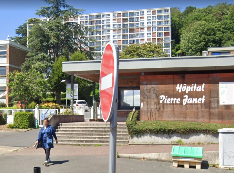 Des patients ont été évacués le temps de l'intervention des sapeurs-pompiers et des agents de GrDF, cet après-midi - Illustration © Google Maps